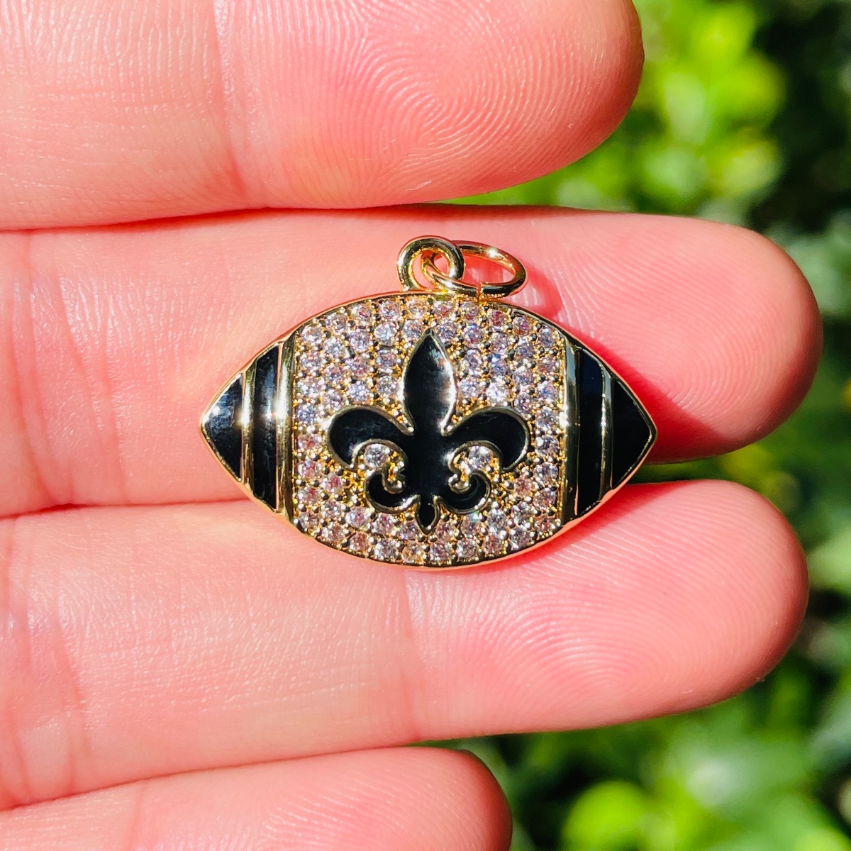 Jewelry Making New Orleans - 5 шт. подвесок «Флёр де Лис»