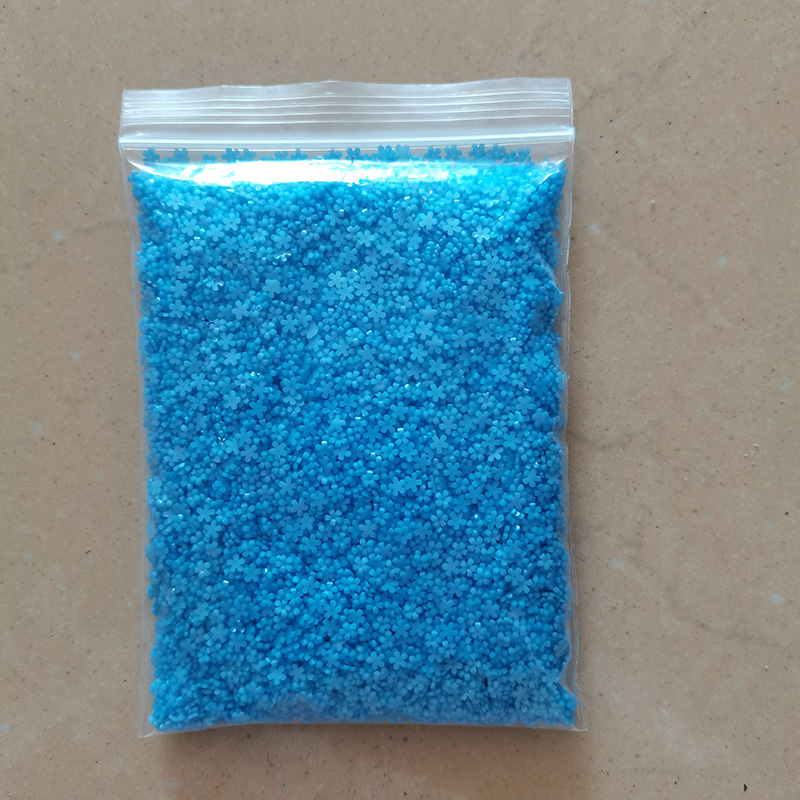 Crystal Bead Mix - Набор 3D-украшений для ногтей: акриловые цветы