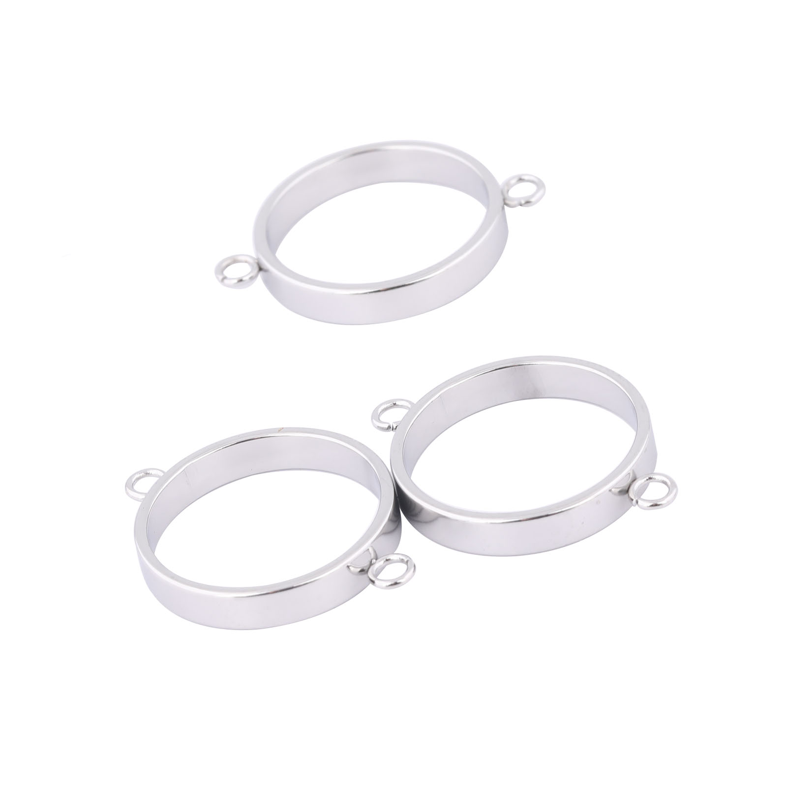 Pendant Blank Bezel - 10 шт., нержавеющая сталь, 14 мм,
