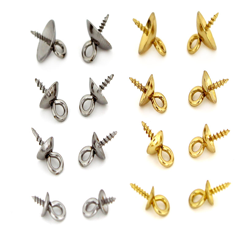 Jewelry Making Eye Pins - 20 шт., застежки из нержавеющей стали,