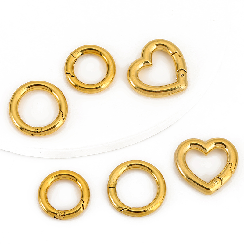 Jewelry Making Hoops - 2 шт., застежки из нержавеющей стали,