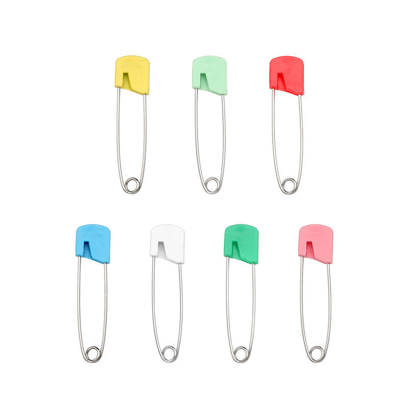 Head Pin Assorted - Детские булавки, нержавеющая сталь с пластиковой