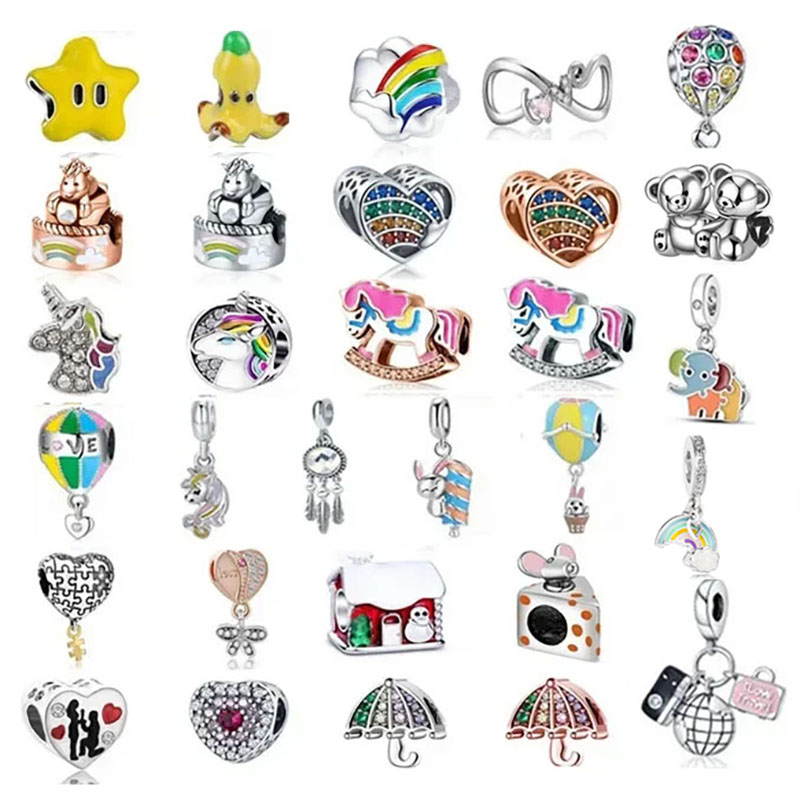 Jewelry Making Newcastle - Новые бусины в виде единорога, замка,