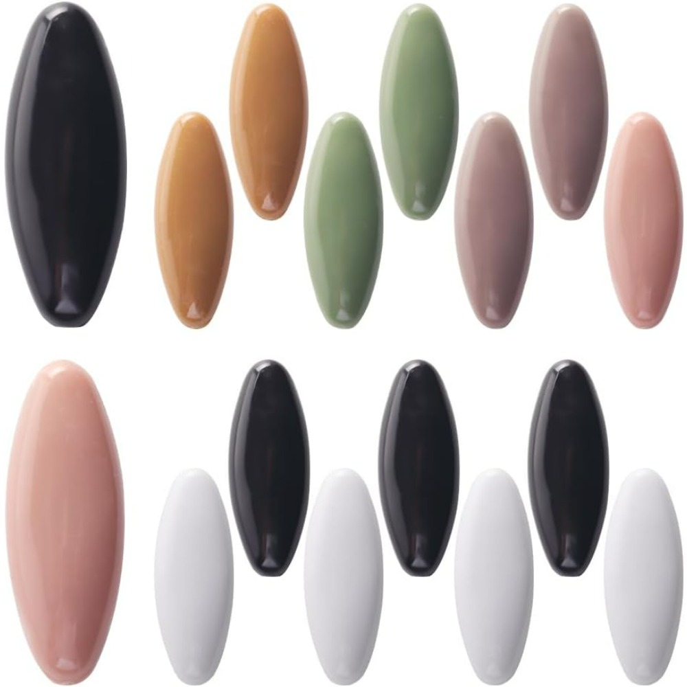 Head Pin Assorted - 16 шт., 8 цветов, булавки для