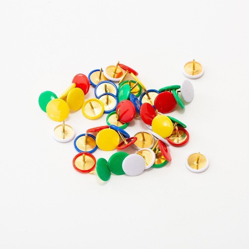 Head Pin Assorted - 200 шт. кнопок-гвоздиков с круглой головкой,