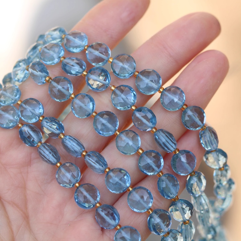 Jewelry Making London - 5 шт. свободные бусины Лондонский синий