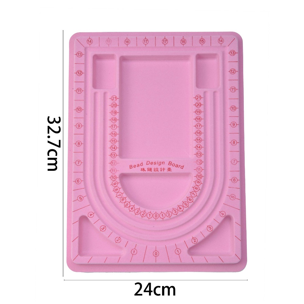 Jewelry Making Board - Цветная доска для бисера Flockeda для