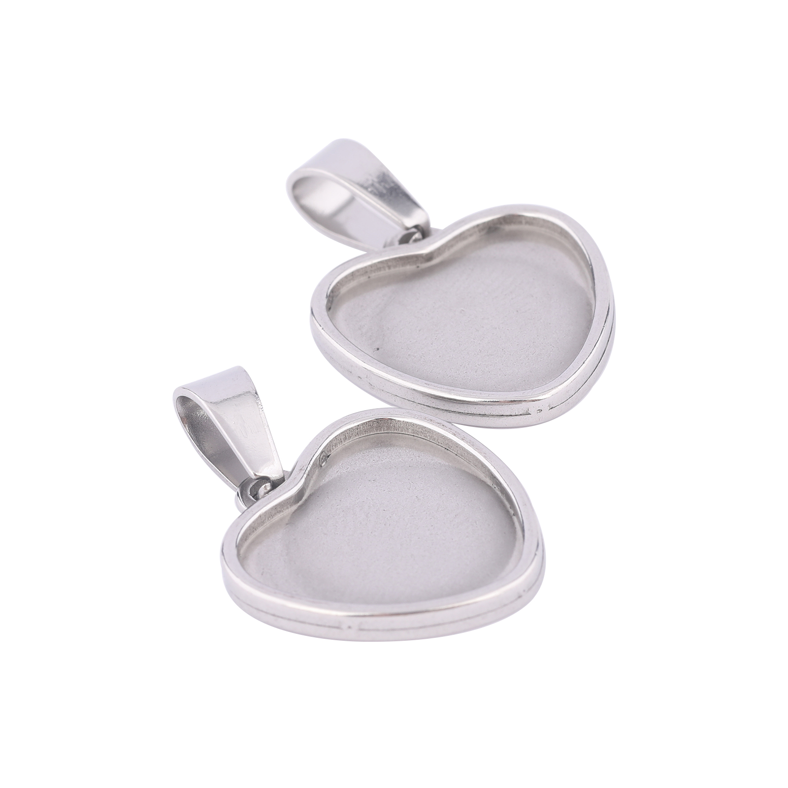 Pendant Blank Bezel - 10 шт., подходят из нержавеющей стали