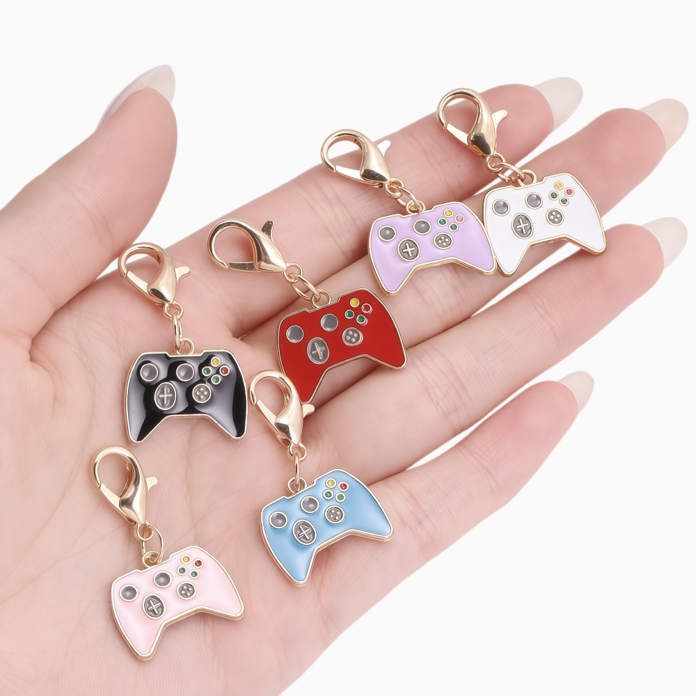 Jewelry Making Game - 10 шт. эмалевых подвесок в виде