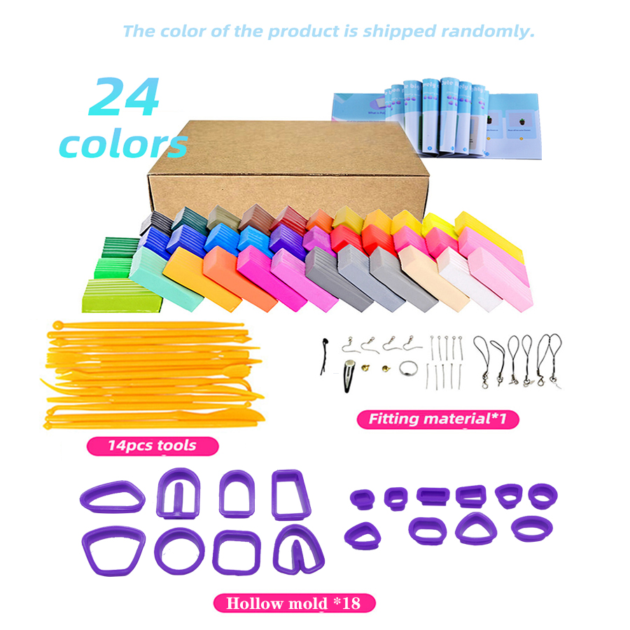 Jewelry Making Kits For Girls - Набор для изготовления сережек из полимерной