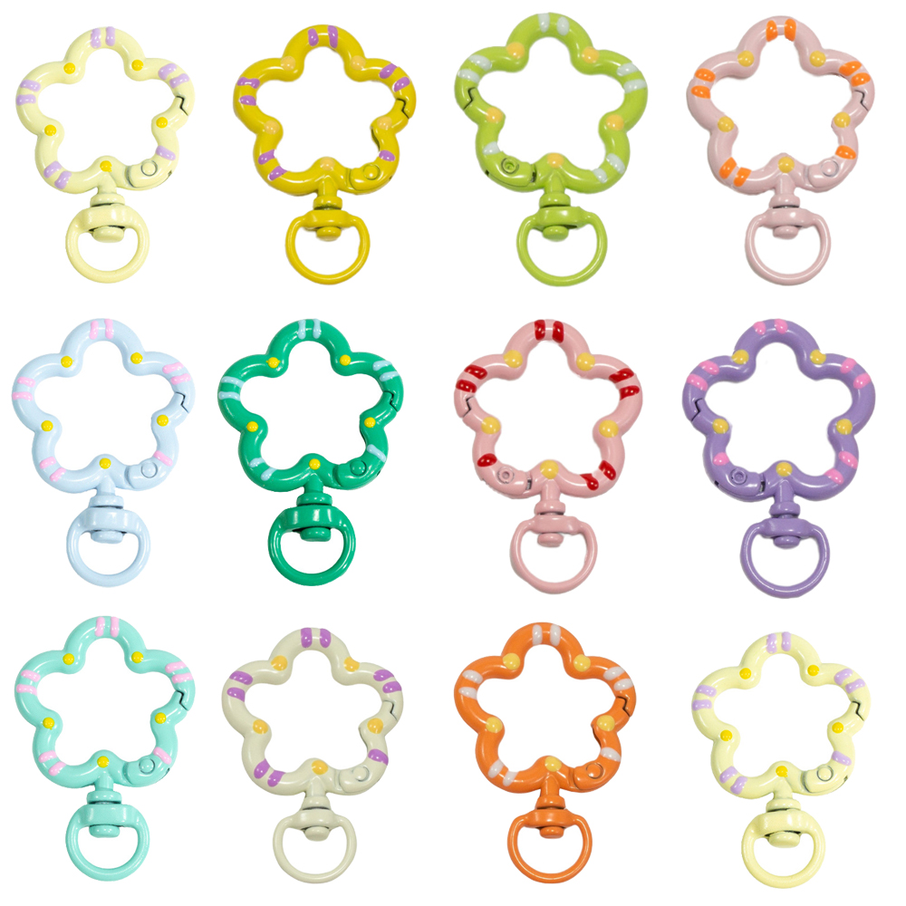 Jewelry Making Hoops - 5 шт., металлические застежки с когтями