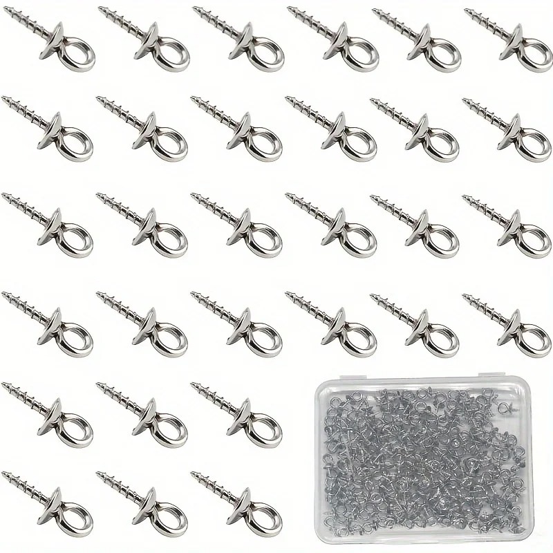 Jewelry Making Eye Pins - 100 шт. 10x4 мм, тональный винт
