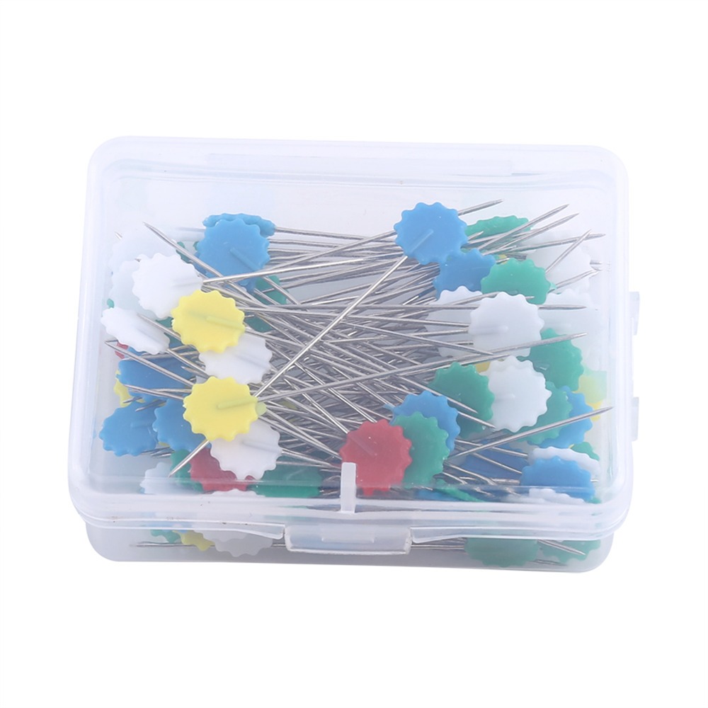 Head Pin Assorted - 300 шт. прочных швейных булавок разных