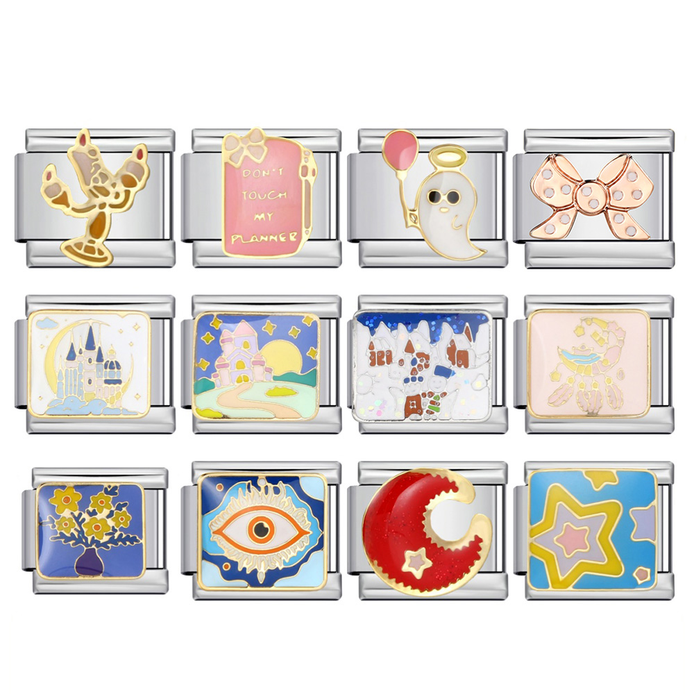 Jewelry Making Newcastle - Новый Y2k романтический замок со звездой