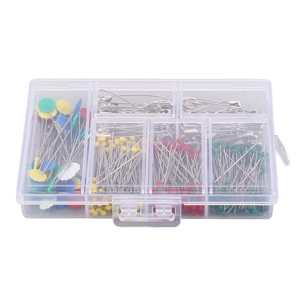 Head Pin Assorted - Набор из 400 штук швейных булавок