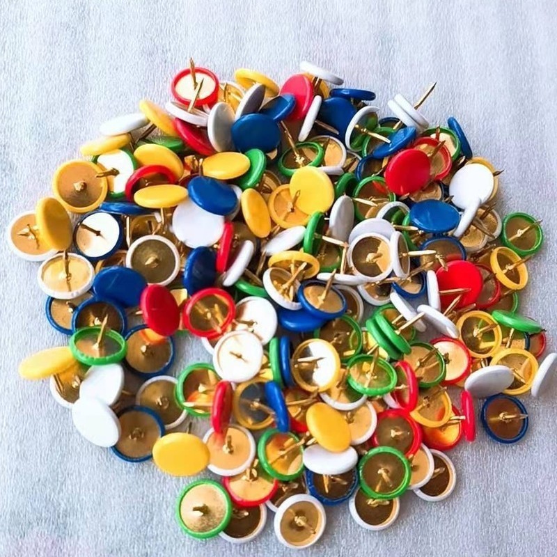 Head Pin Assorted - 130 шт. кнопок-гвоздиков с круглой головкой,