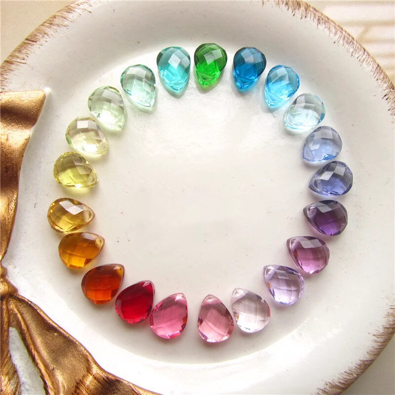 Jewelry Making London - 5 шт., лондонский синий цвет, кварцевая