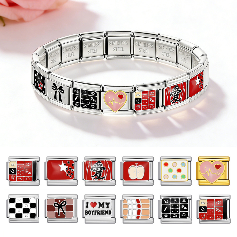 Jewelry Making Newcastle - Новый дизайн: Шарм-заготовка из итальянской нержавеющей