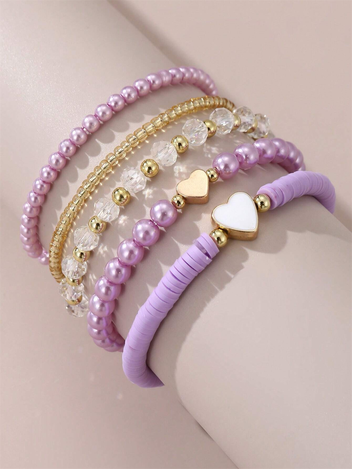 Jewelry Making Kits For Girls - 5 шт., комплект детских браслетов с