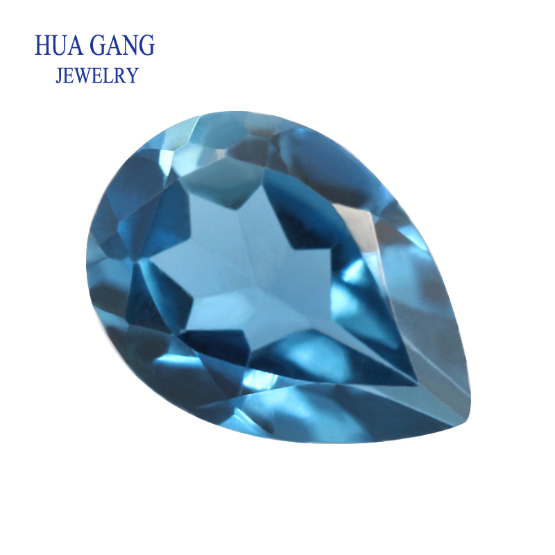 Jewelry Making London - Натуральный свободный камень в форме груши