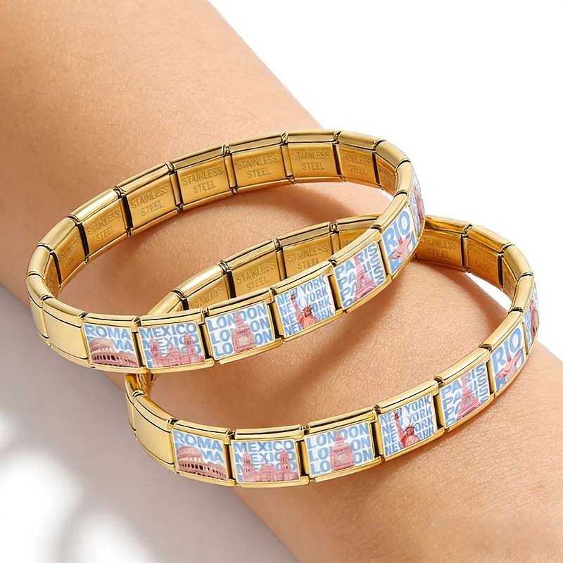 Jewelry Making Newcastle - Браслет из нержавеющей стали для самостоятельного