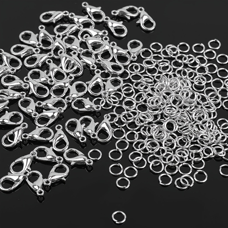 1/2/300 шт. Застежки-лобстеры  – обзор и цена Jewelry Making Hoops