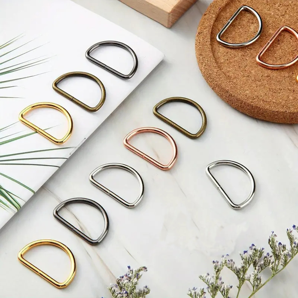 38/58/80 шт. Металлические D-о – обзор и цена Jewelry Making Hoops