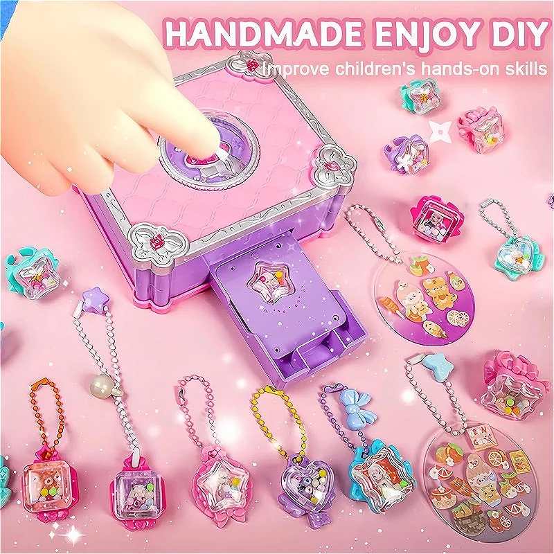 Набор для изготовления 3D-накл – обзор и цена Jewelry Making Kits For Girls