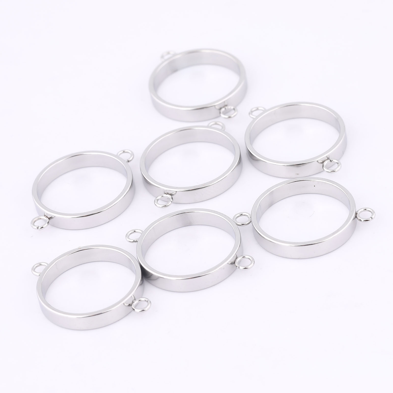10 шт., нержавеющая сталь, 14  – обзор и цена Pendant Blank Bezel