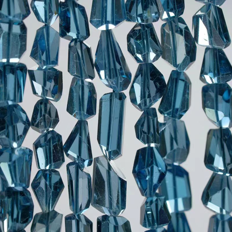 13 см, 6А, лондонский голубой  – обзор и цена Jewelry Making London
