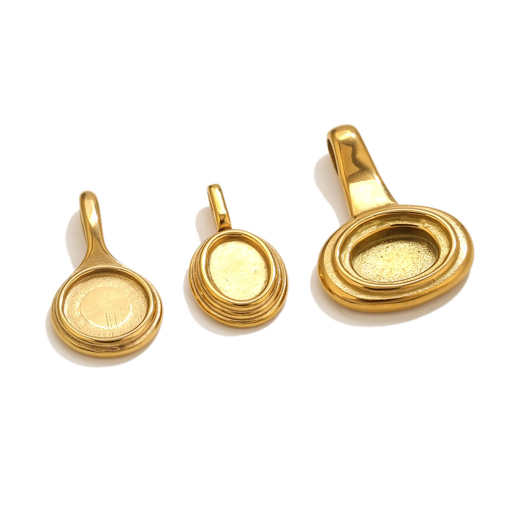 5 шт., круглые овальные поднос – обзор и цена Pendant Blank Bezel