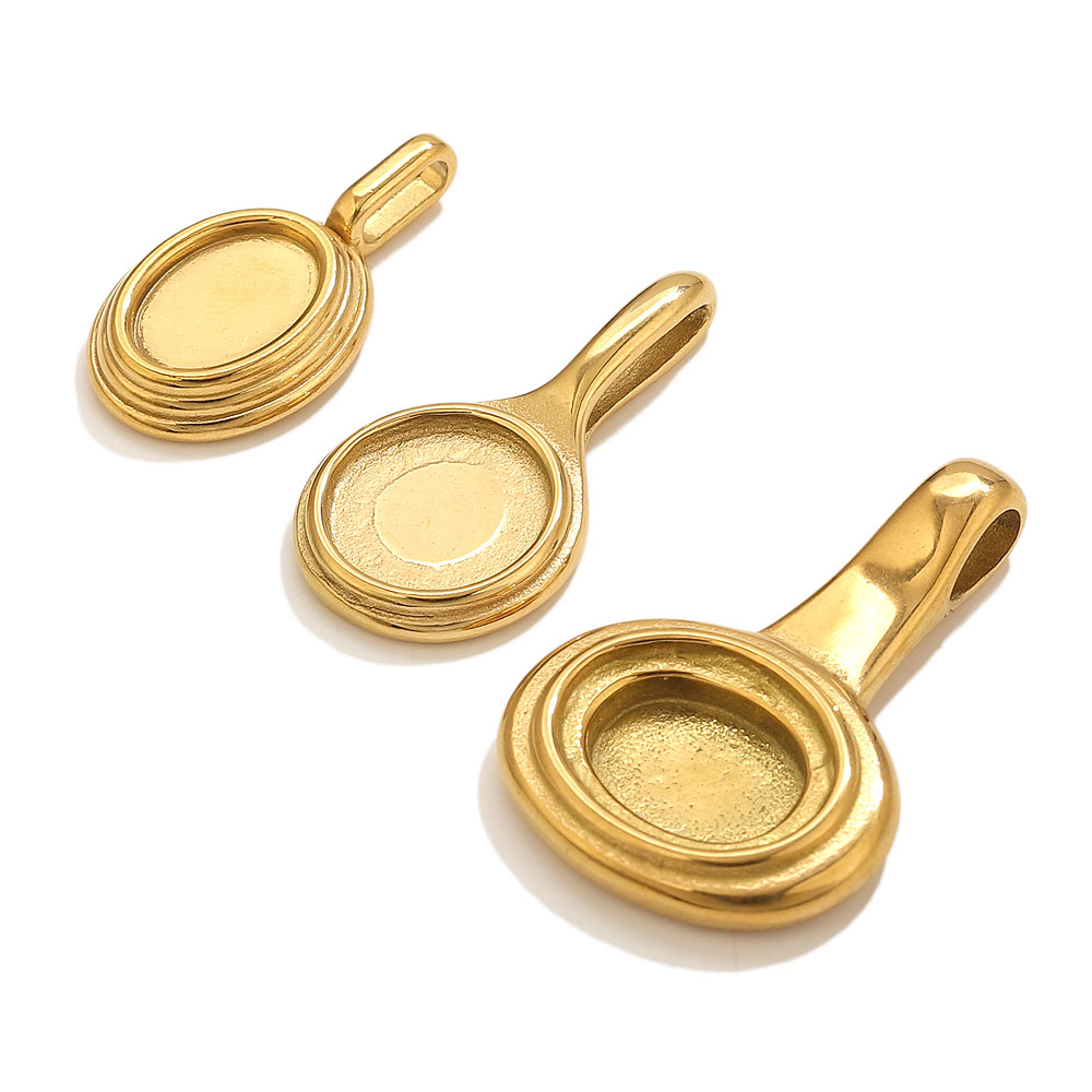 5 шт., круглые овальные поднос – обзор и цена Pendant Blank Bezel