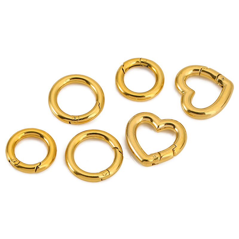 2 шт., застежки из нержавеющей – обзор и цена Jewelry Making Hoops