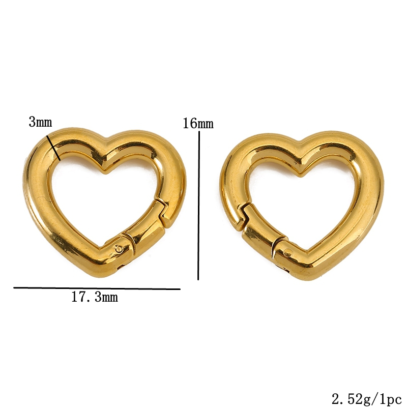 2 шт., застежки из нержавеющей – обзор и цена Jewelry Making Hoops