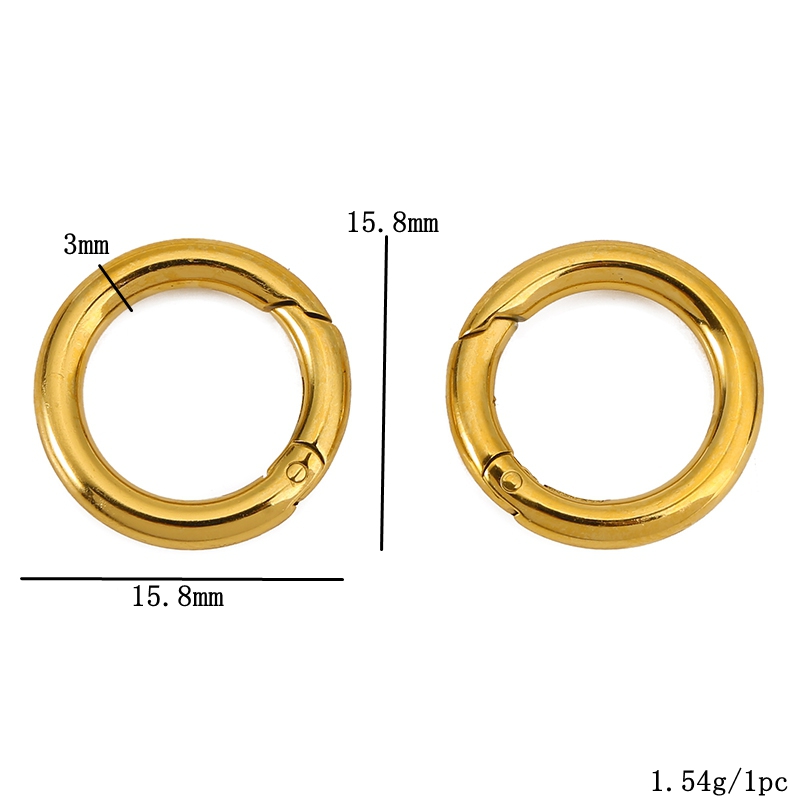 2 шт., застежки из нержавеющей – обзор и цена Jewelry Making Hoops