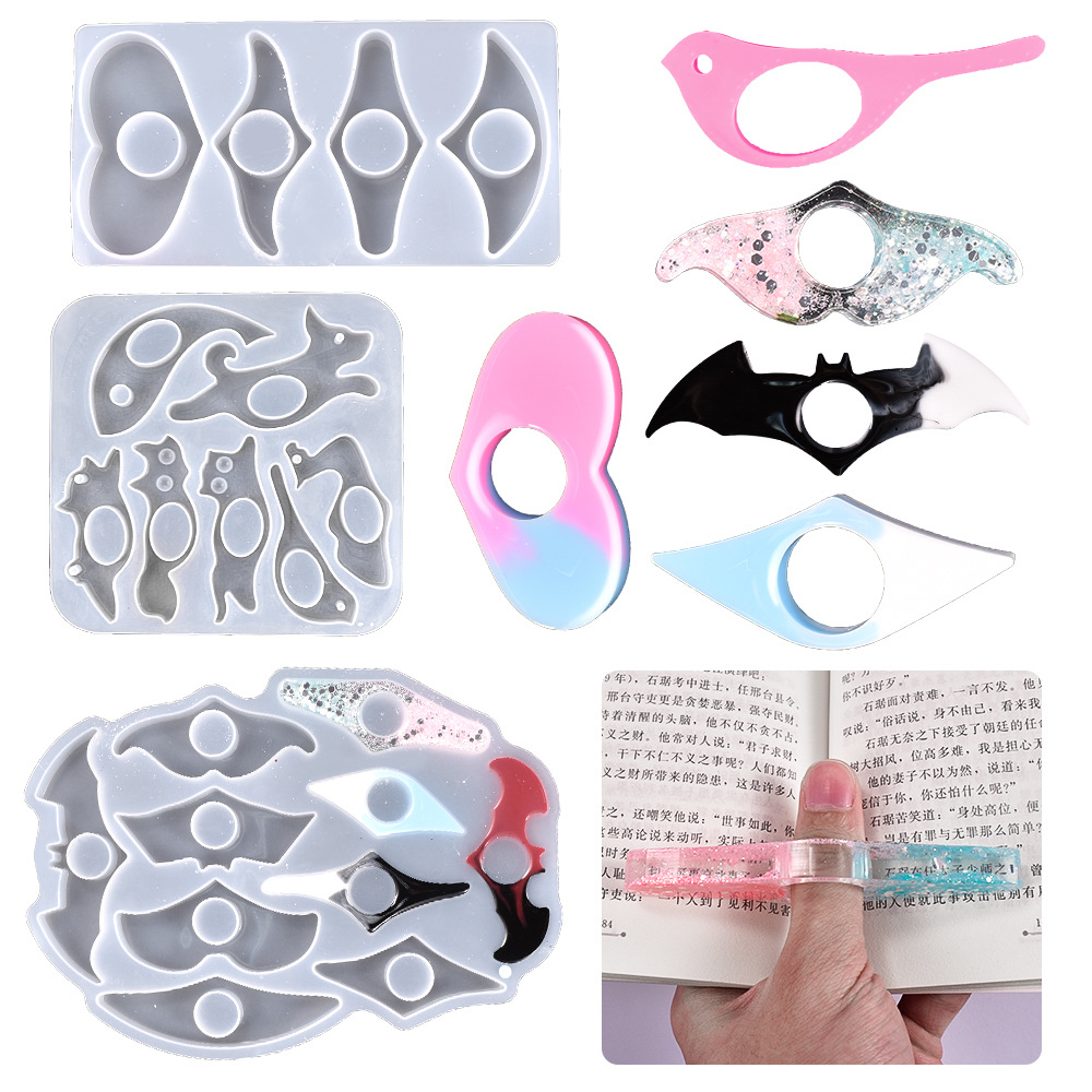 Прозрачная зеркальная силиконо – обзор и цена Jewelry Making Guide Book