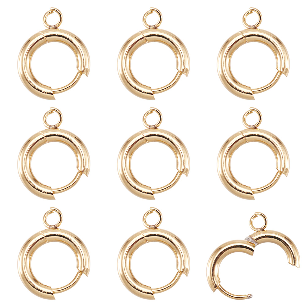 10 шт. круглых швенз-крючков и – обзор и цена Jewelry Making Hoops