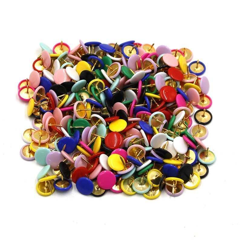 180 шт. кнопок-гвоздиков с кру – обзор и цена Head Pin Assorted