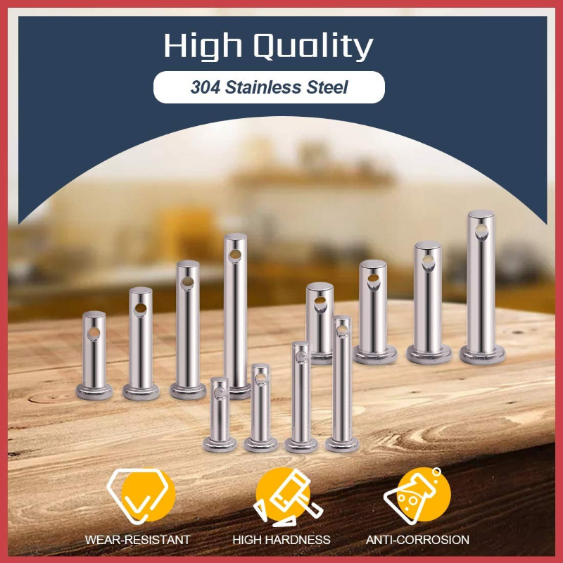 Набор из 96 штифтов из нержаве – обзор и цена Head Pin Assorted
