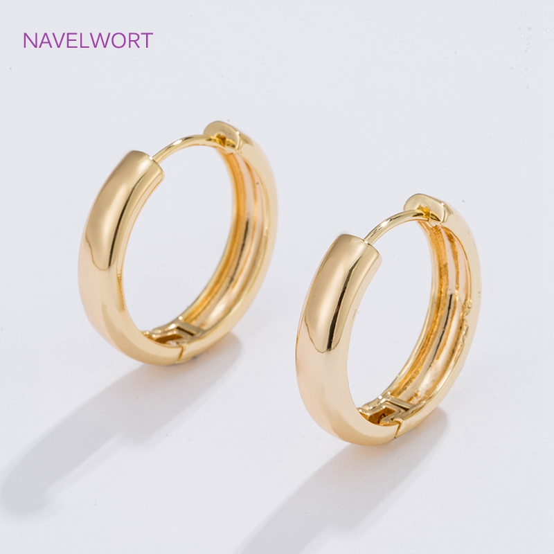 Серьги кольцами 6 размеров, по – обзор и цена Jewelry Making Hoops