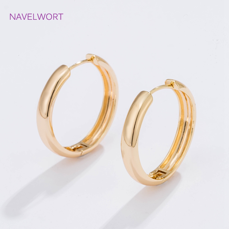 Серьги кольцами 6 размеров, по – обзор и цена Jewelry Making Hoops