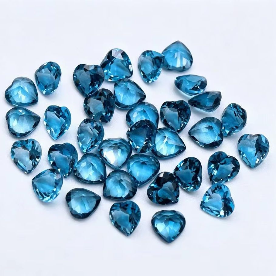 Натуральный топаз London Blue  – обзор и цена Jewelry Making London