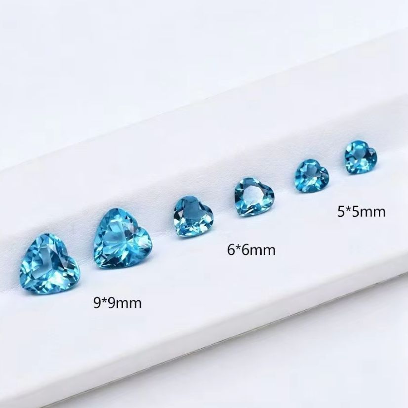 Натуральный топаз London Blue  – обзор и цена Jewelry Making London