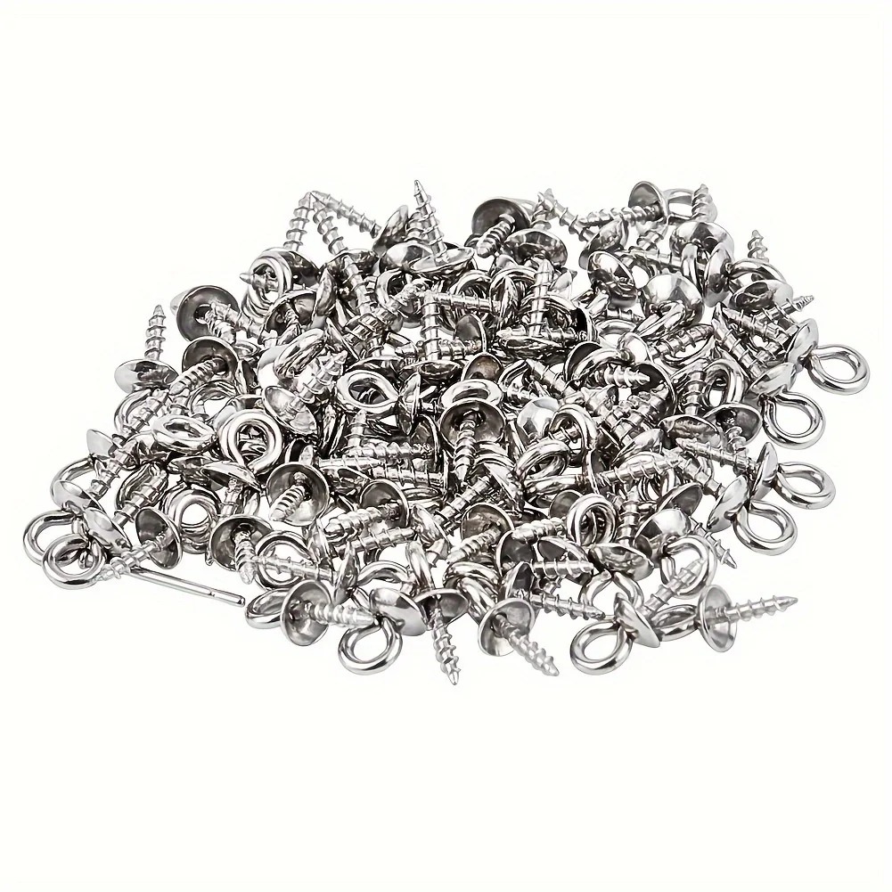 100 шт. 10x4 мм, тональный вин – обзор и цена Jewelry Making Eye Pins