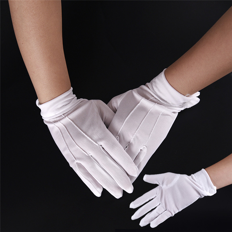 1 пара белых официальных перча – обзор и цена Jewelry Making Gloves