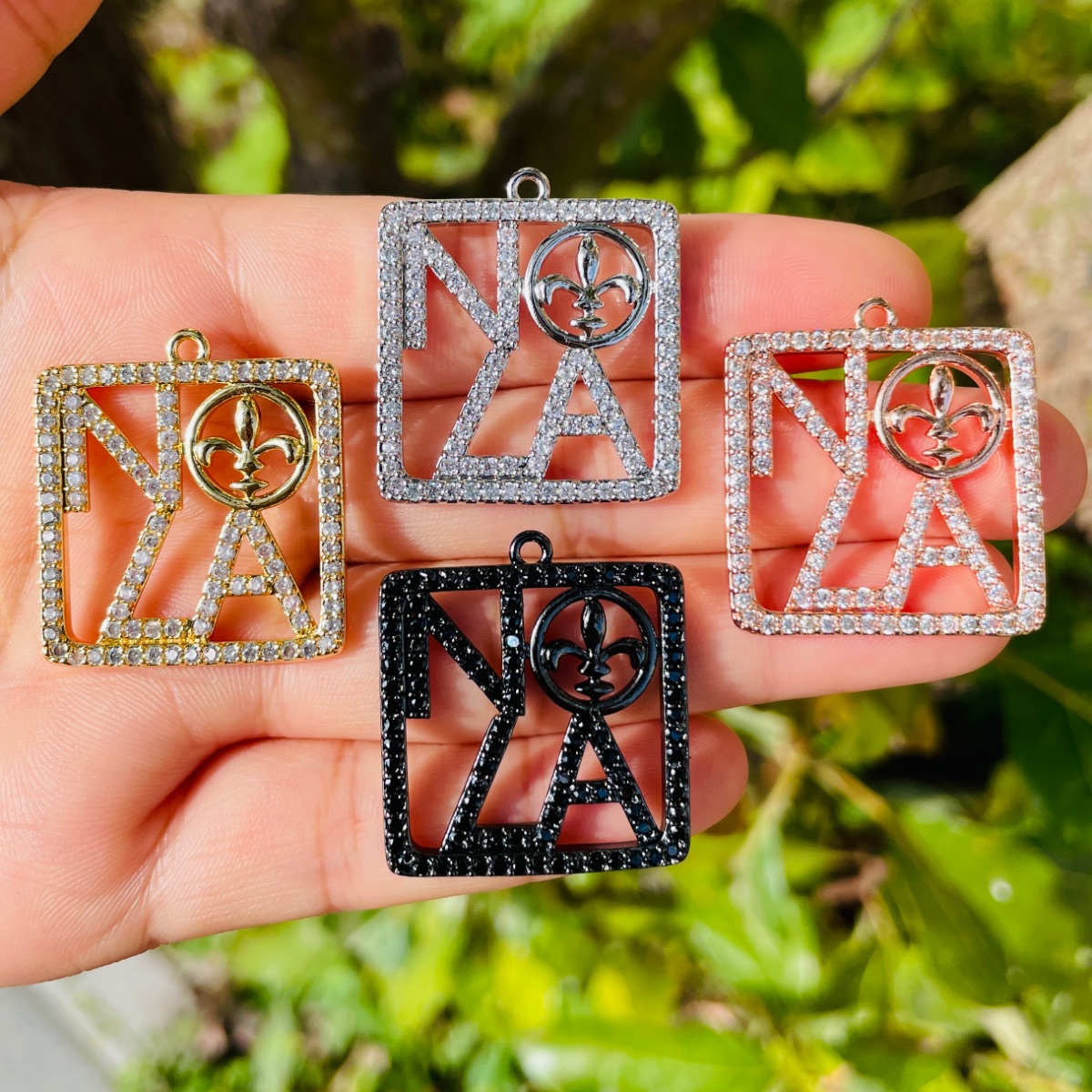 Очаровательная Подвеска для же – обзор и цена Jewelry Making New Orleans