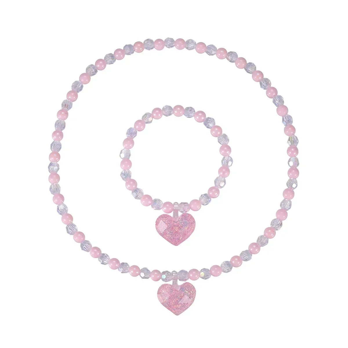 Розовый блестящий комплект укр – обзор и цена Jewelry Making Kits For Girls