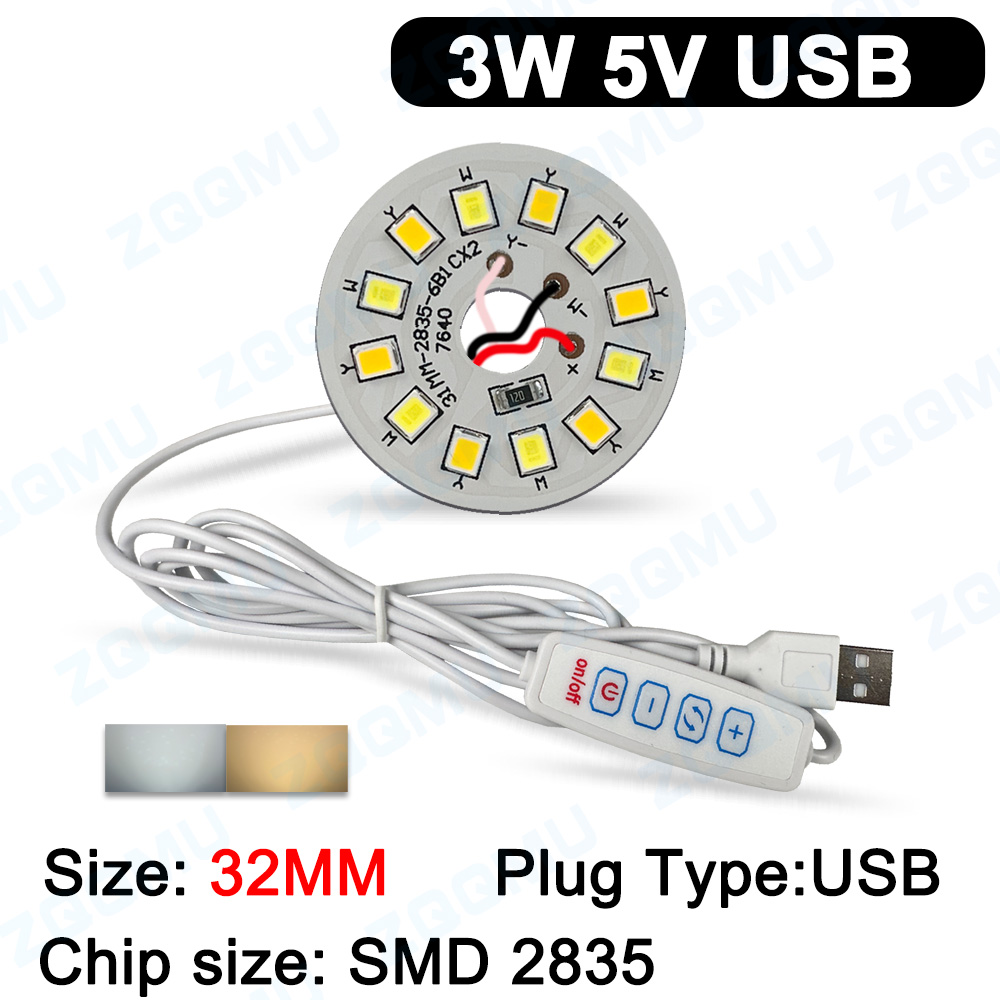 USB светодиодная плата DC5V 3W – обзор и цена Jewelry Making Board