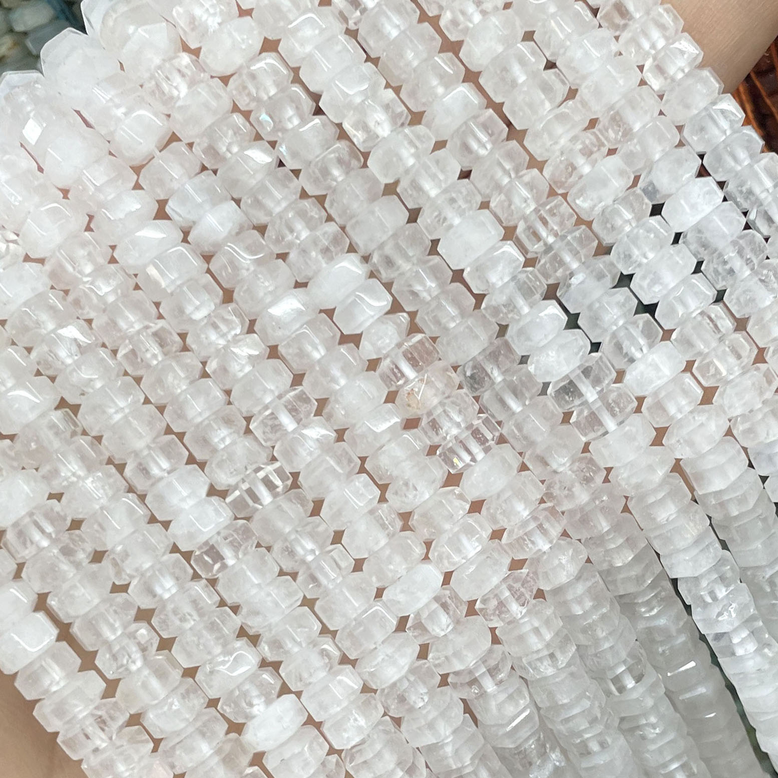 Натуральные каменные граненые  – обзор и цена Jewelry Making Amazon