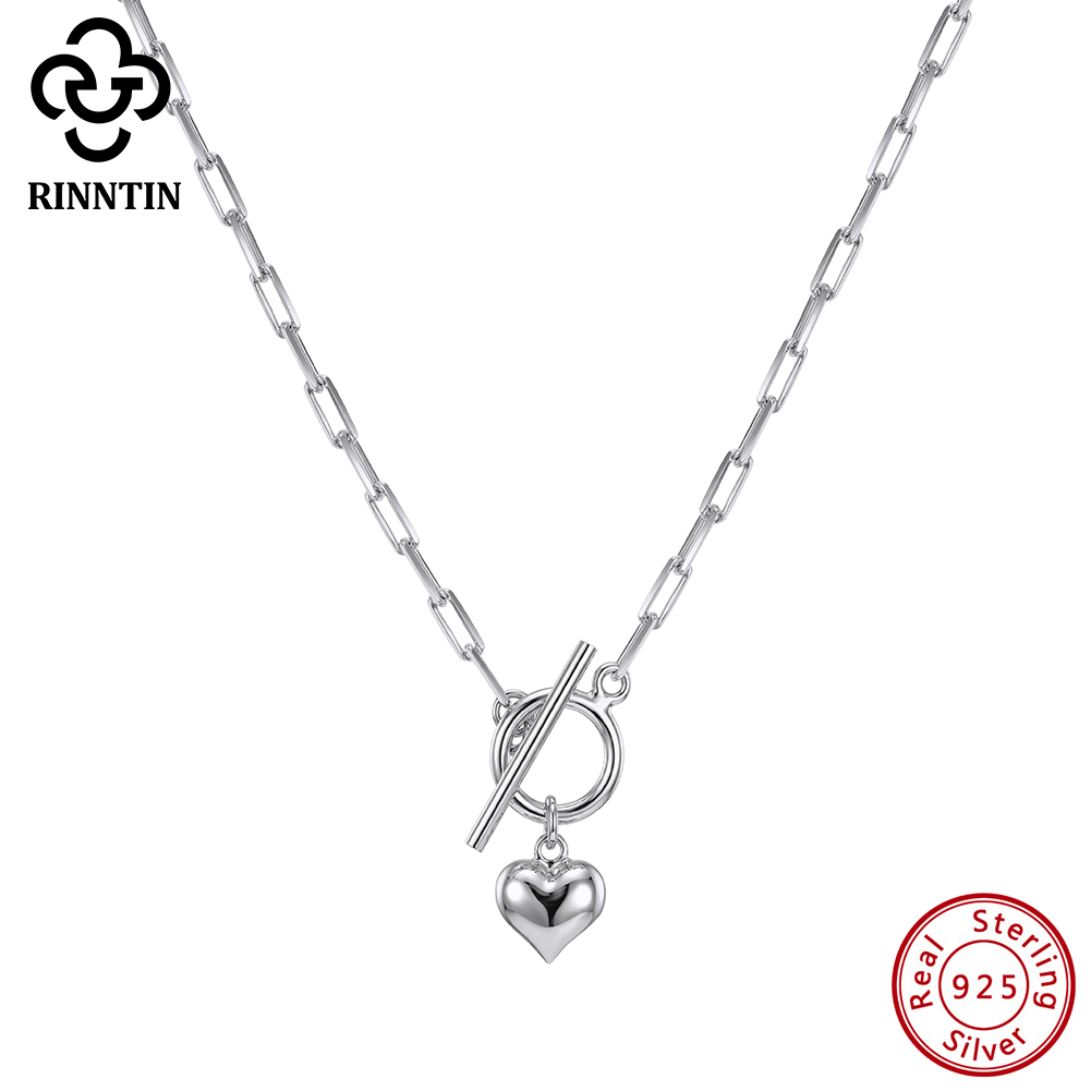 Серебряное колье Rinntin 925 п – обзор и цена Toggle Clasp Gold